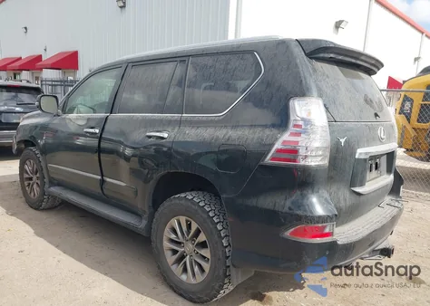 2014 Lexus Gx 460 Luxury from USA, damaged, VIN JTJJM7FXXE5076046